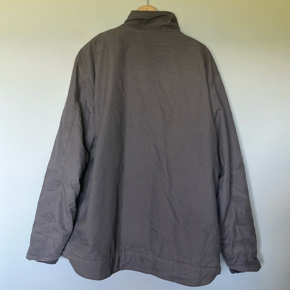 Carhartt Grey Canvas Outerwear Jacket - Picture 8 of 8
